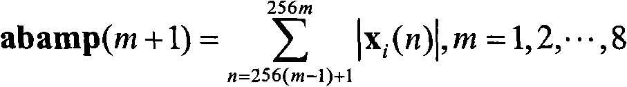 Psychoacoustics model processing method based on advanced audio decoder