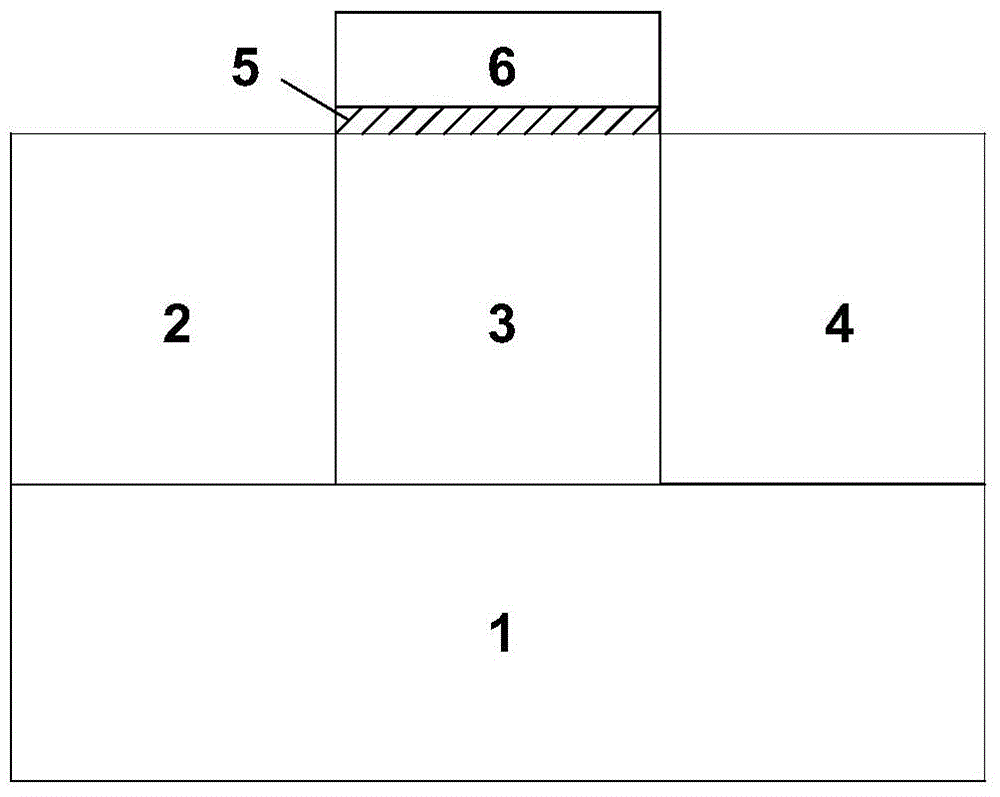 Tunneling field effect transistor with electric field concentration effect to enhance on state current