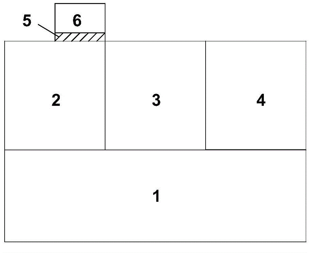 Tunneling field effect transistor with electric field concentration effect to enhance on state current