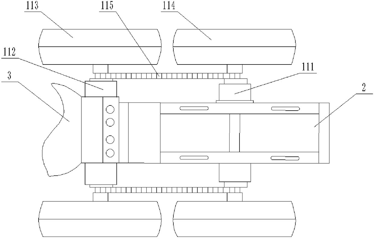 Four-wheel drive rotary cultivator