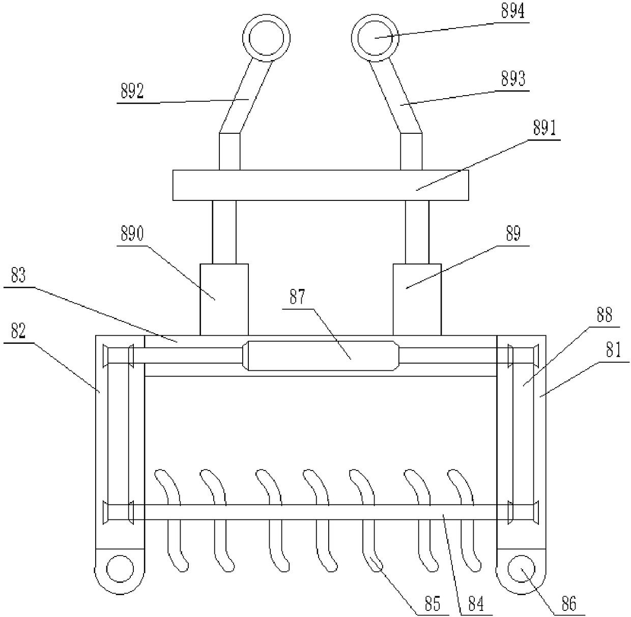 Four-wheel drive rotary cultivator