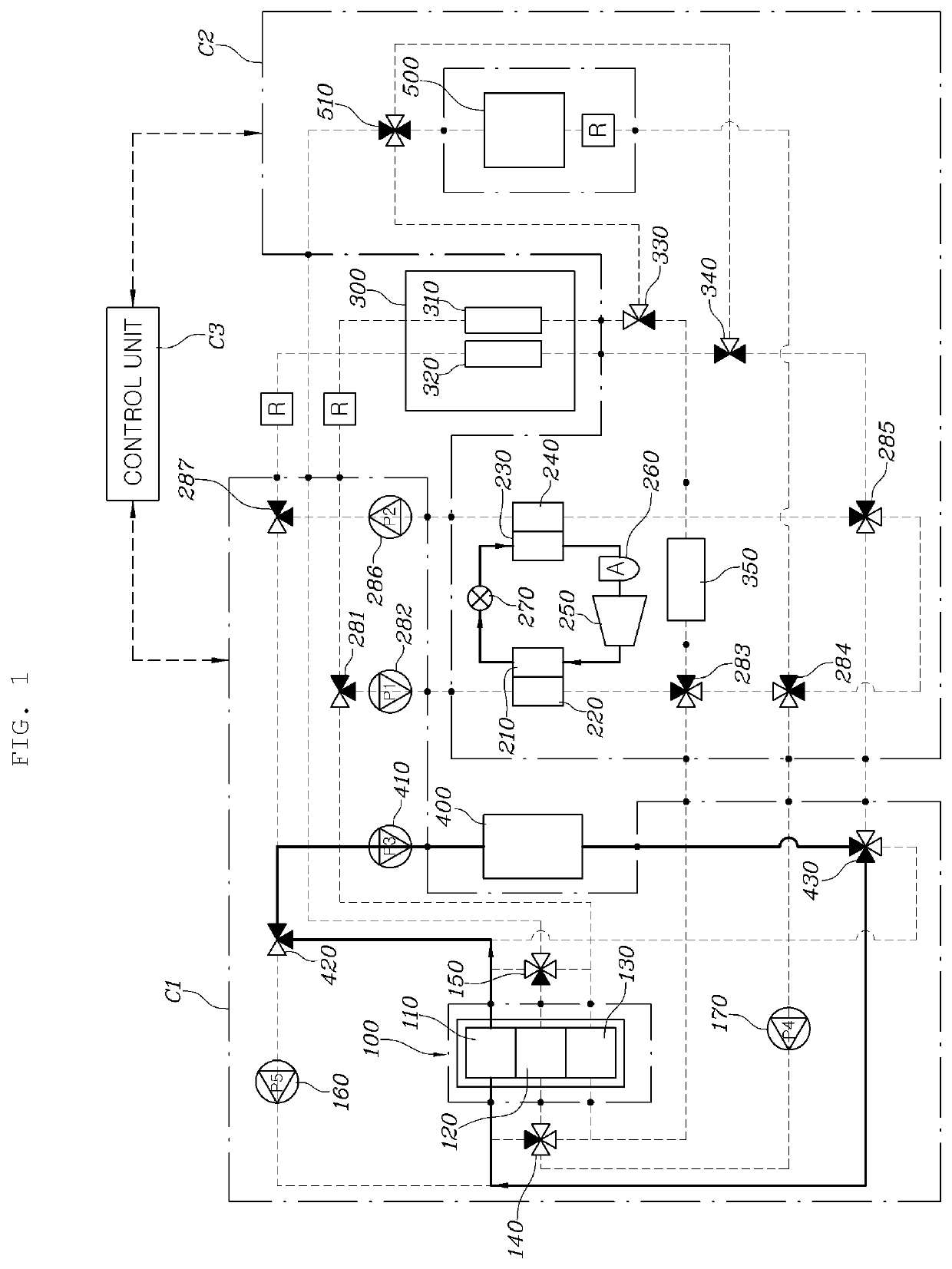 Air-conditioning apparatus for vehicle