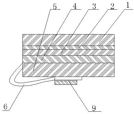 Pulling strip type non-setting adhesive