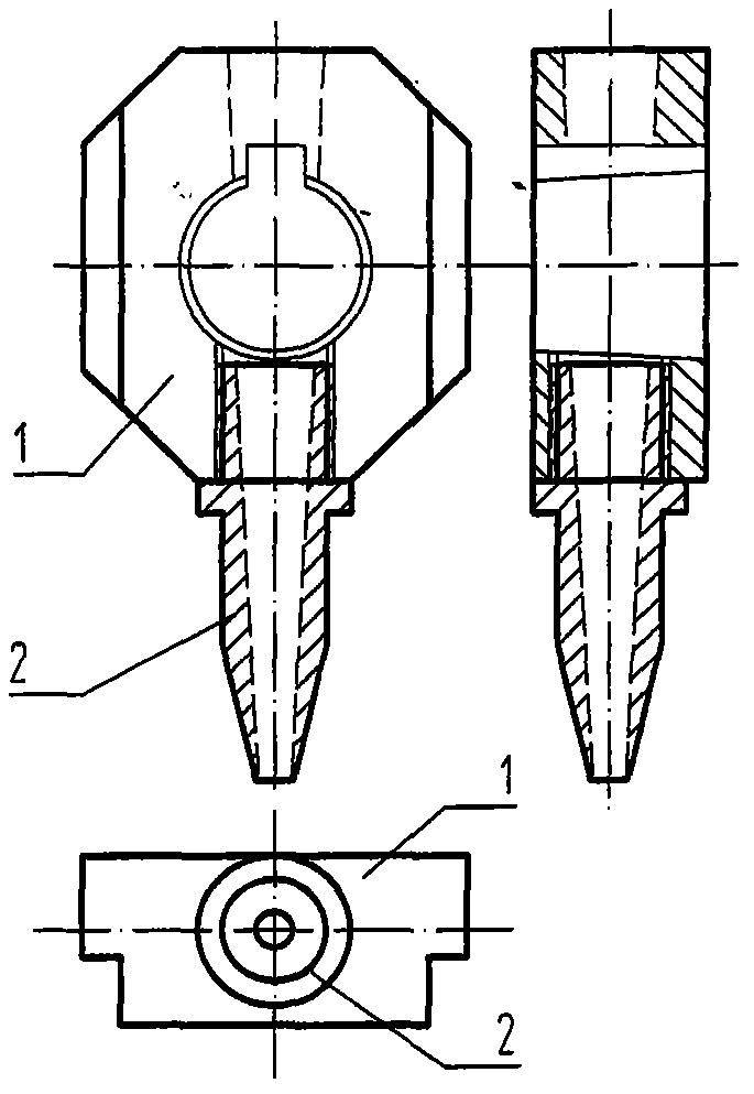 Multipurpose hole scratching device