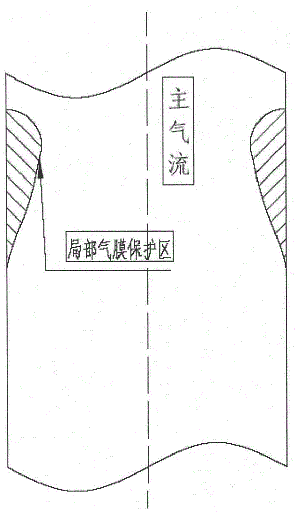 Non-chilling anti-slagging radiant waste heat boiler and its application