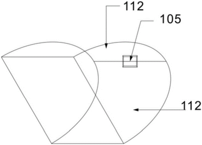 Noncontact gas leakage detection system