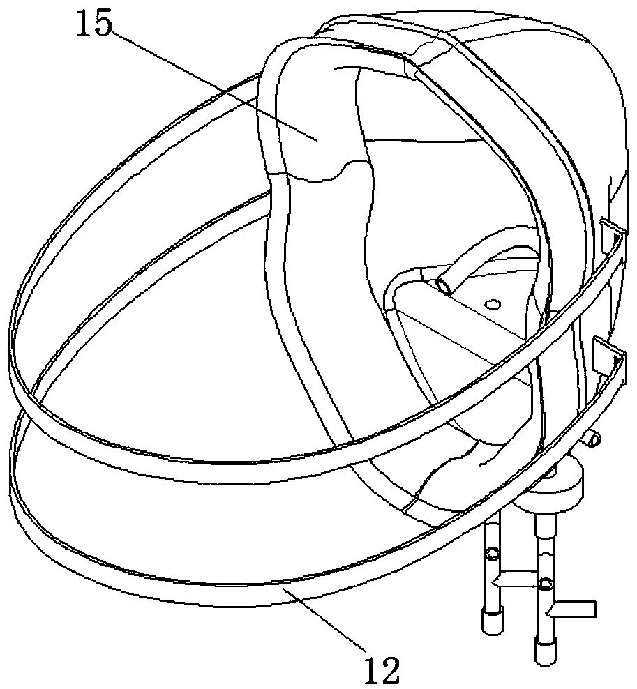 Life jacket supporting breathing and water drinking functions