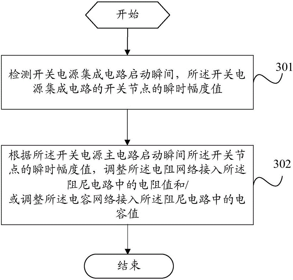 Switching power supply circuit, and method and apparatus for debugging switching power supply circuit