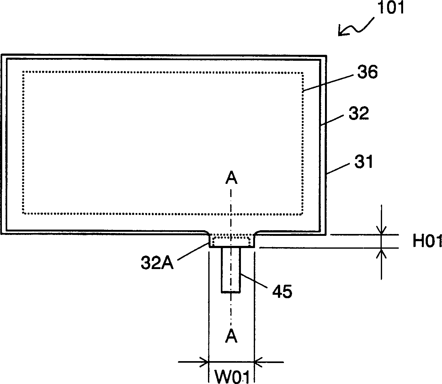 Touch panel and liquid crystal display apparatus using the same