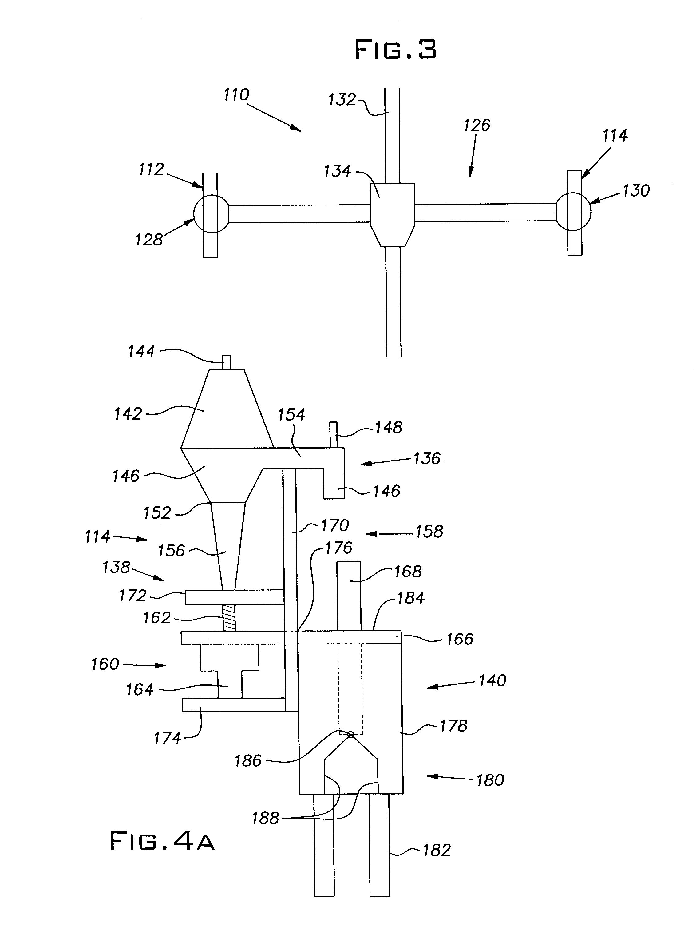 Spindle gripping device and method