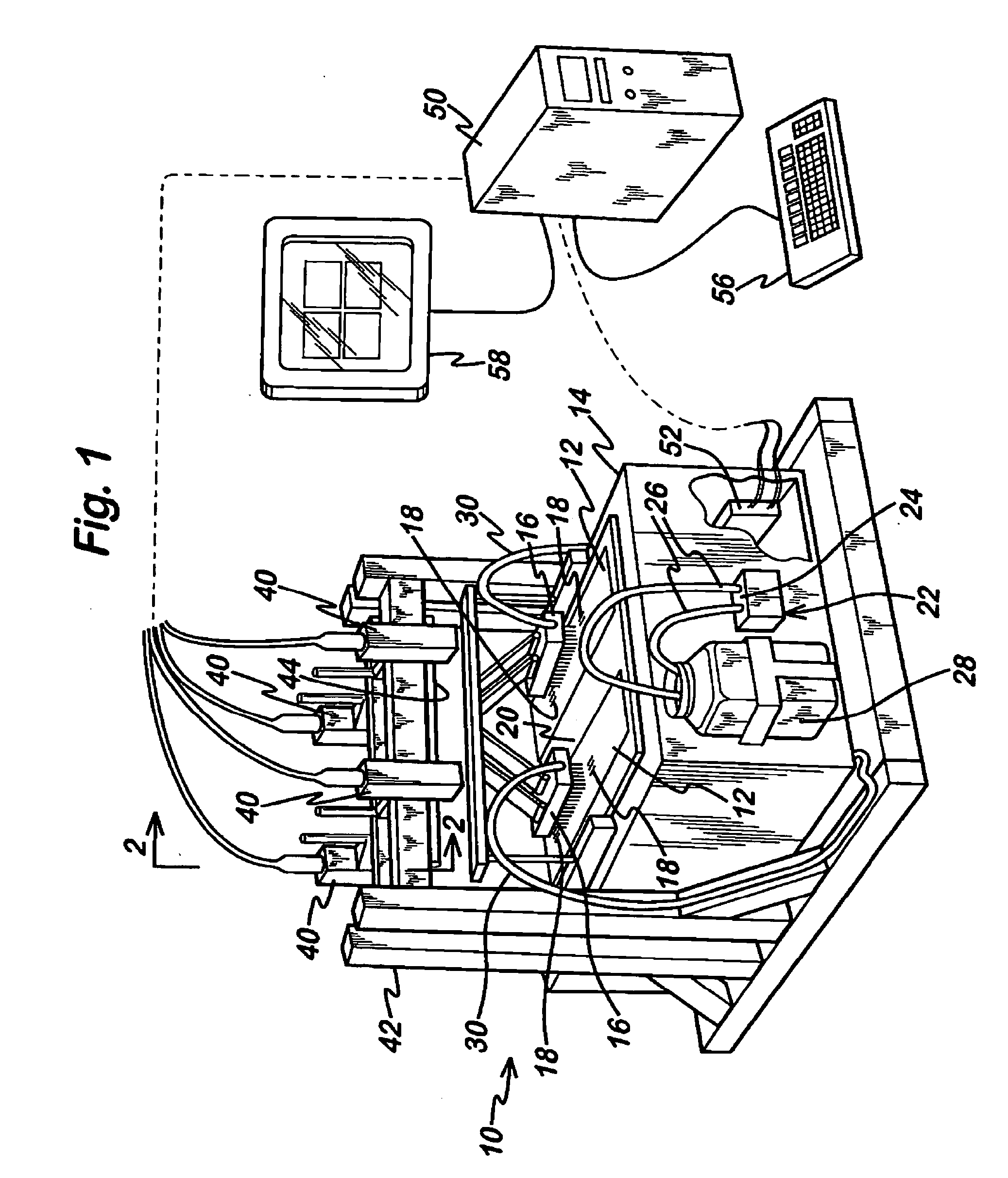 Wear test system