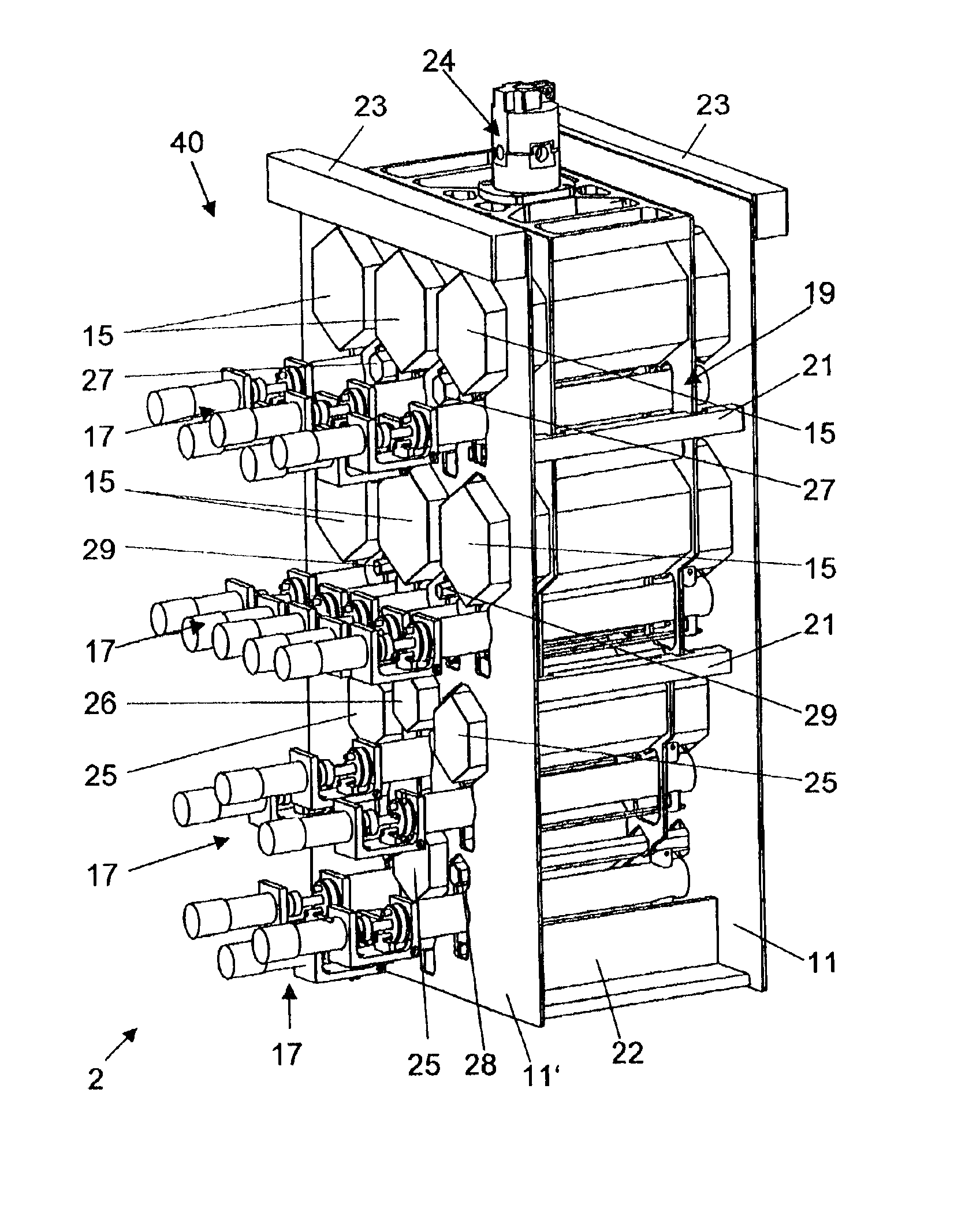 Weight set for an electronic balance