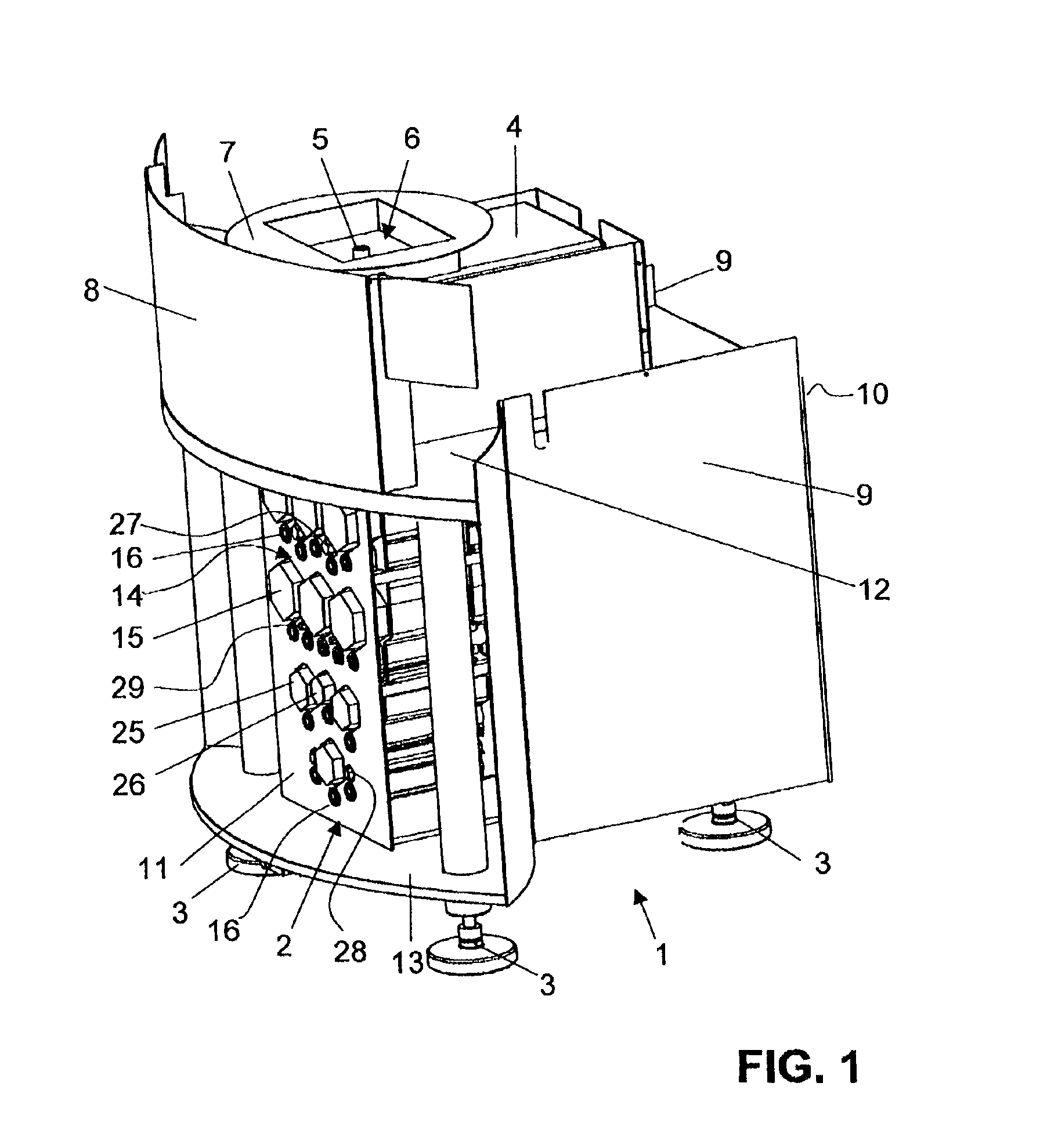 Weight set for an electronic balance