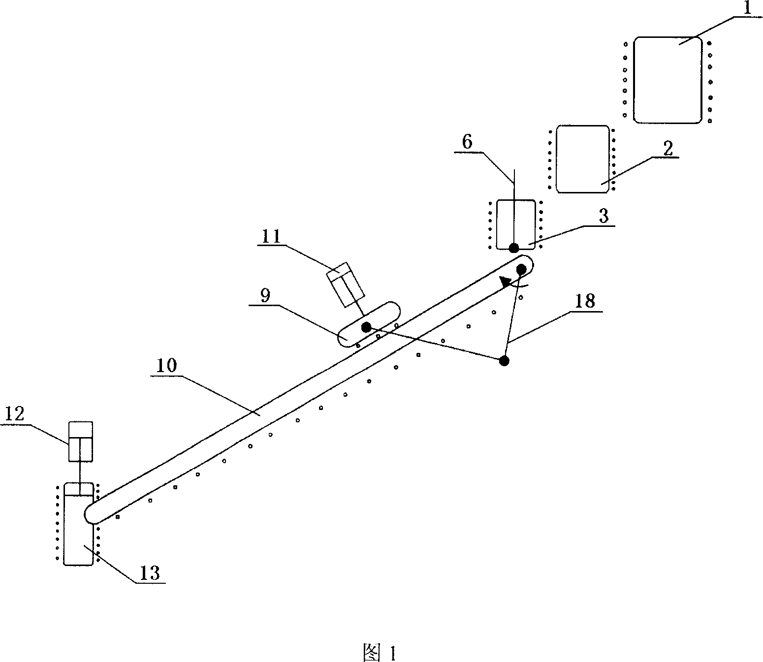 Composite shearing semi-solid state metal rheological slurry preparation method