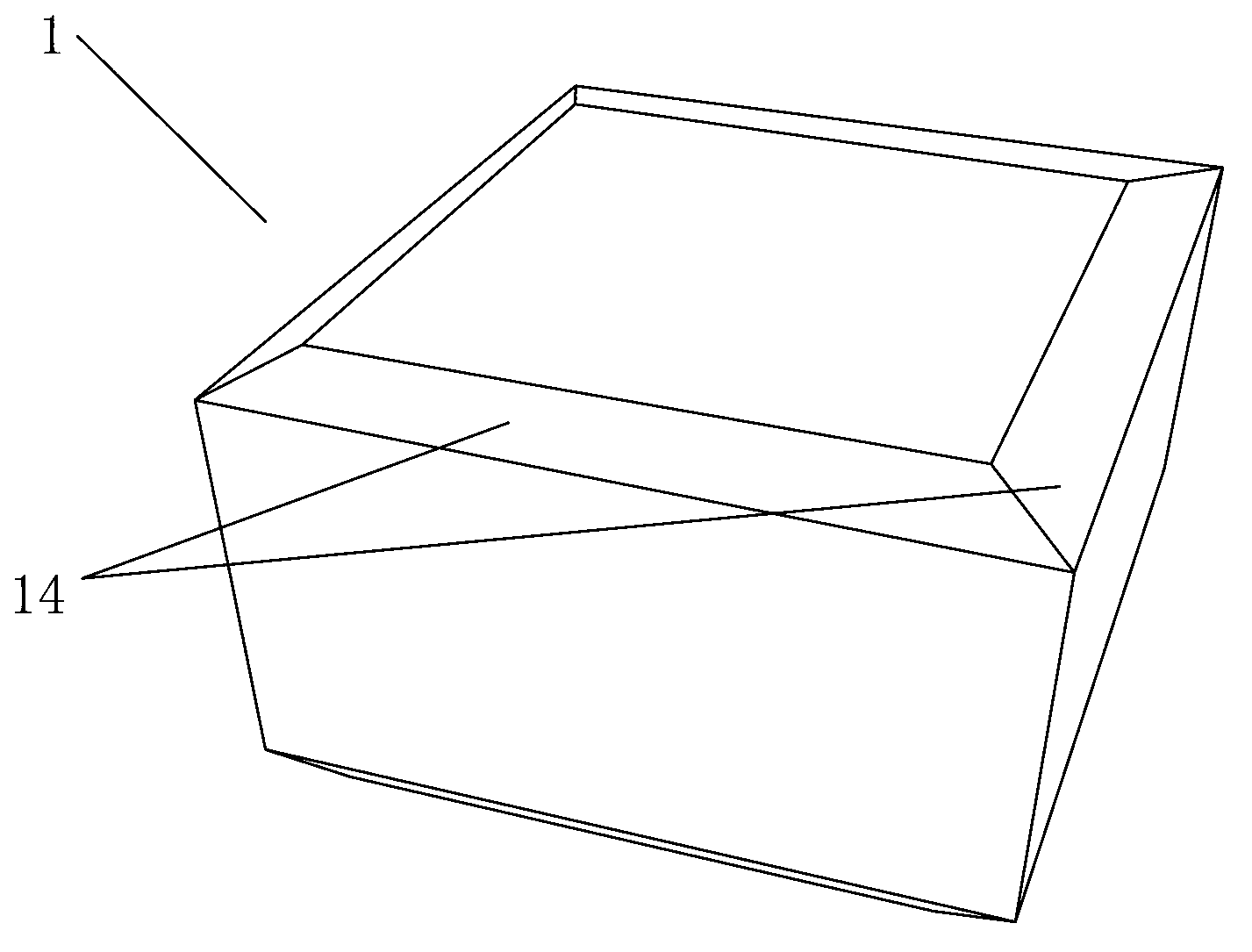 Construction method of XPS block body inner die super-thick long-span floor system