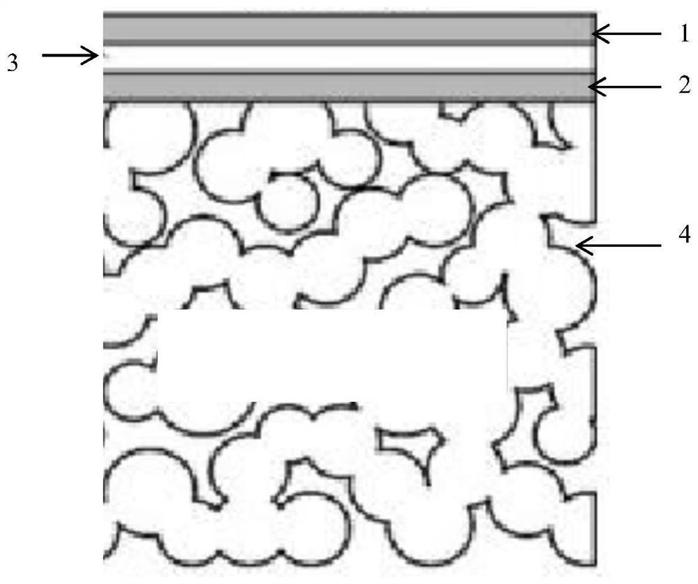 Preparation method of metal support plate for fuel cell