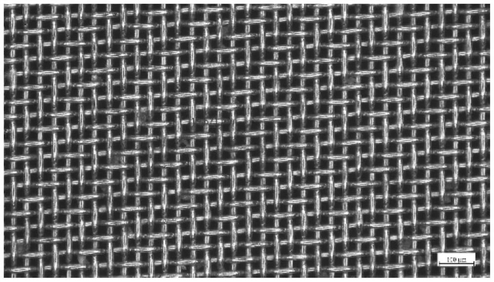 Preparation method of metal support plate for fuel cell