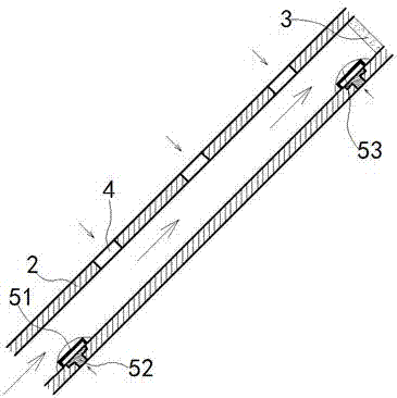 Intelligent snow removal curtain wall daylighting roof