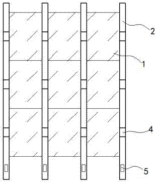 Intelligent snow removal curtain wall daylighting roof