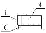 Integrated modularization flat top and construction method thereof