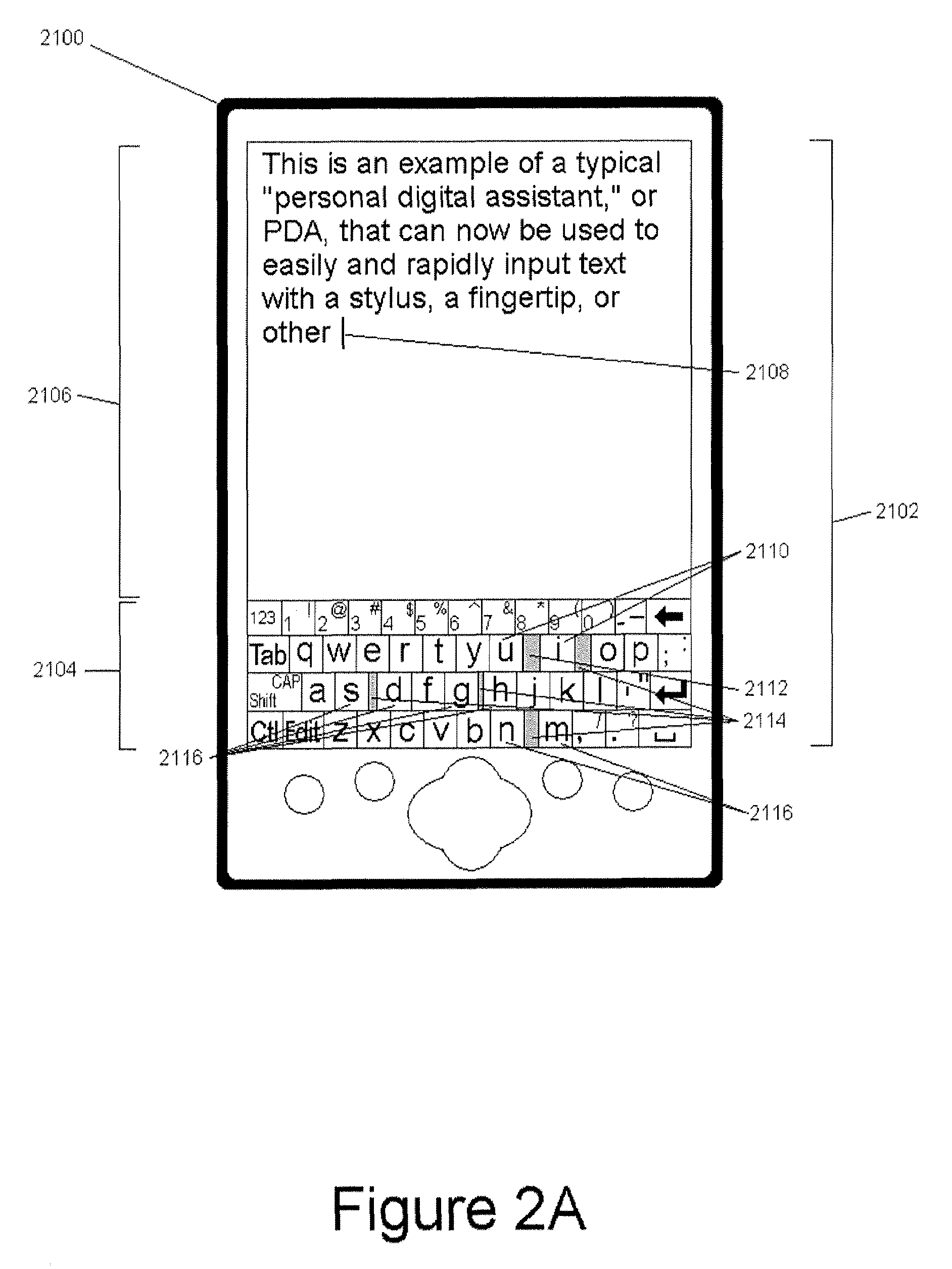 System and method for continuous stroke word-based text input