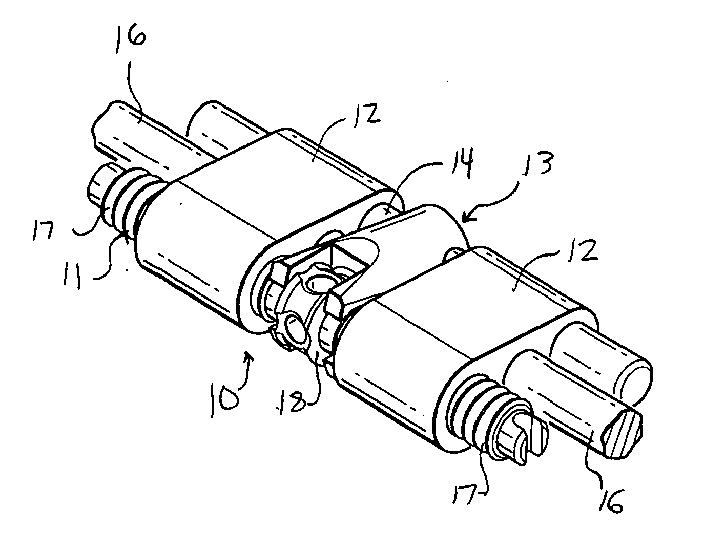 Orthodontic force module