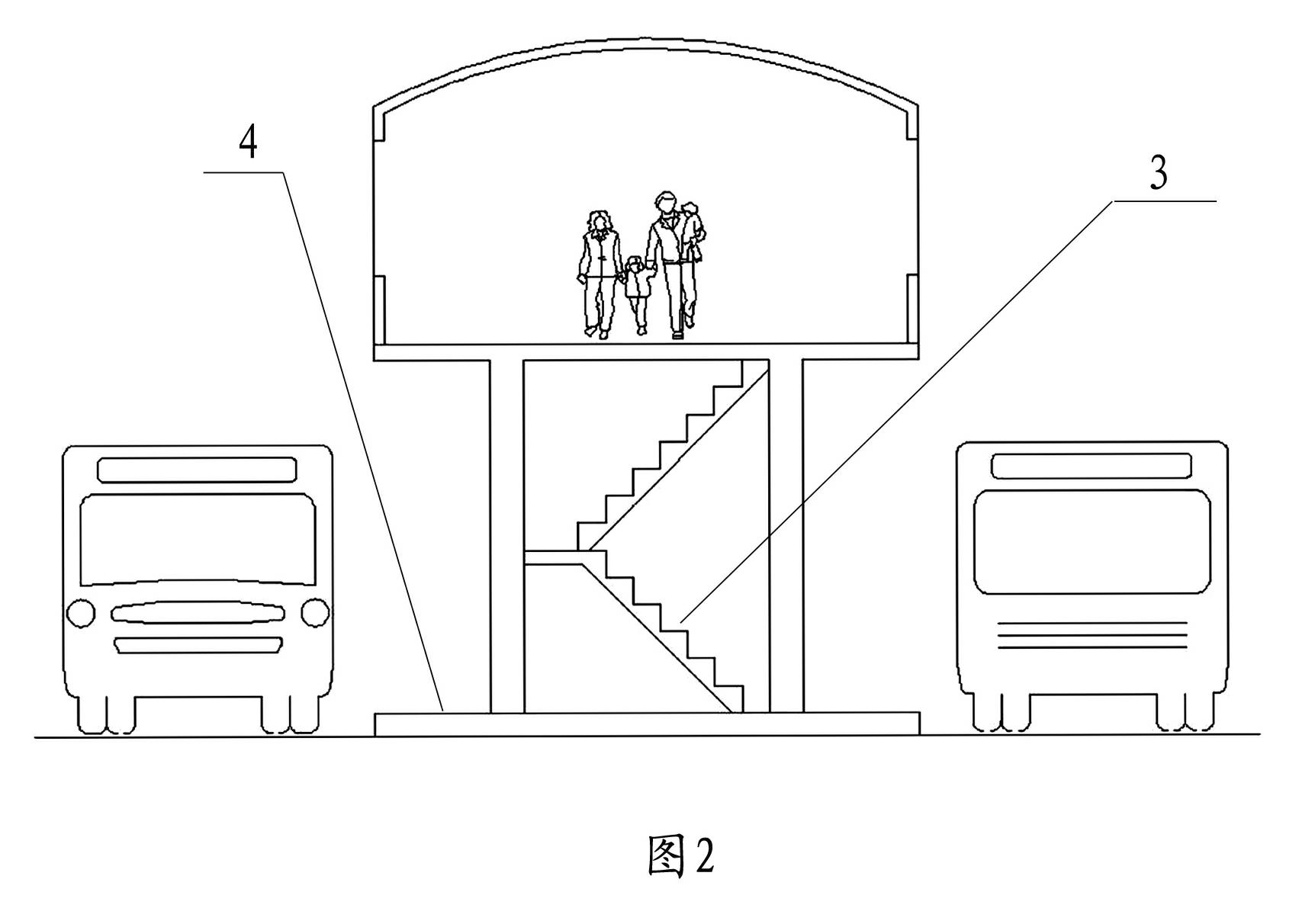 Method for automatically alleviating traffic jams and eliminating difficult trips