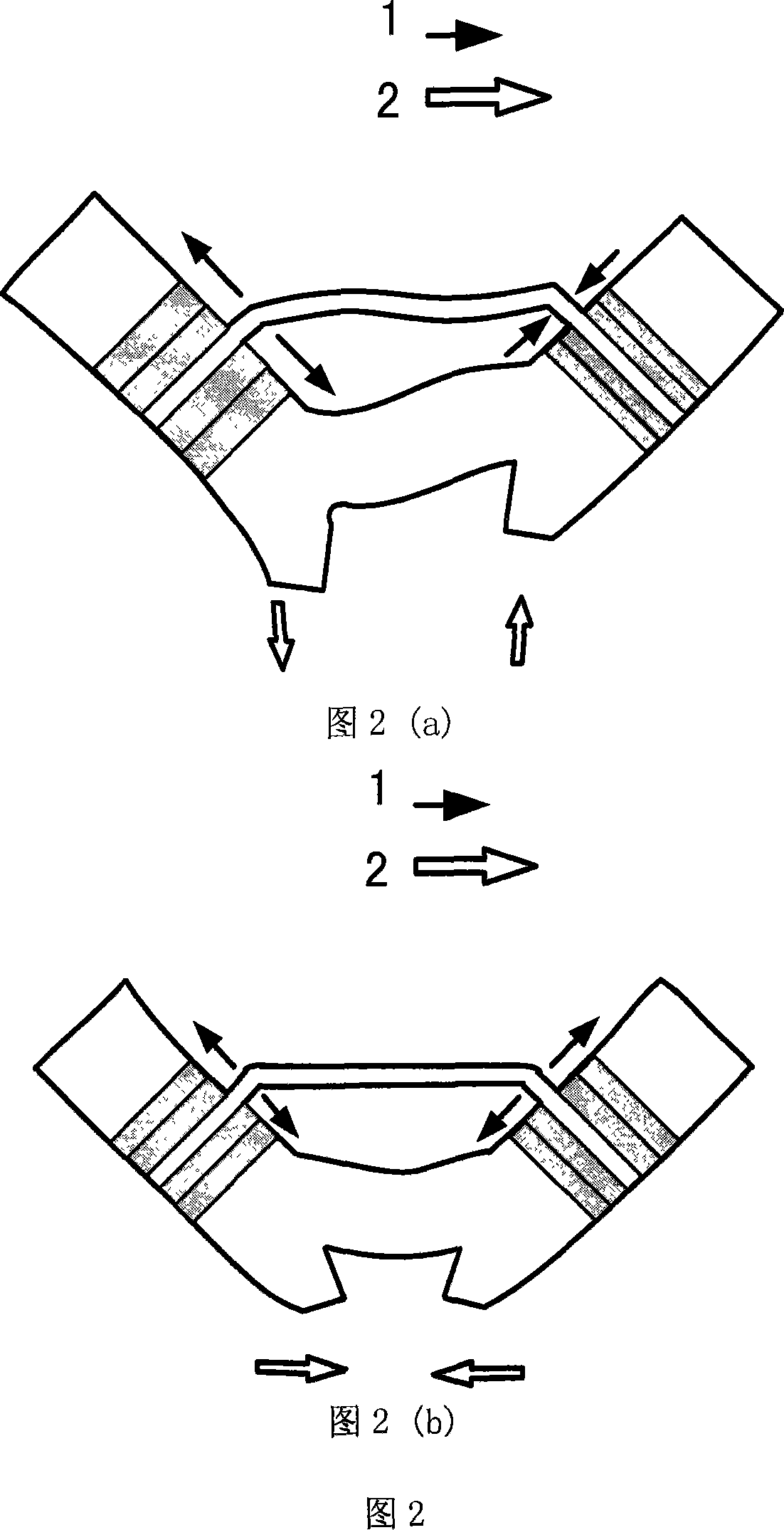 Dual-driving foot longitudinal-vibration mode stacked linear ultrasonic motor and working mode and electric exciting manner