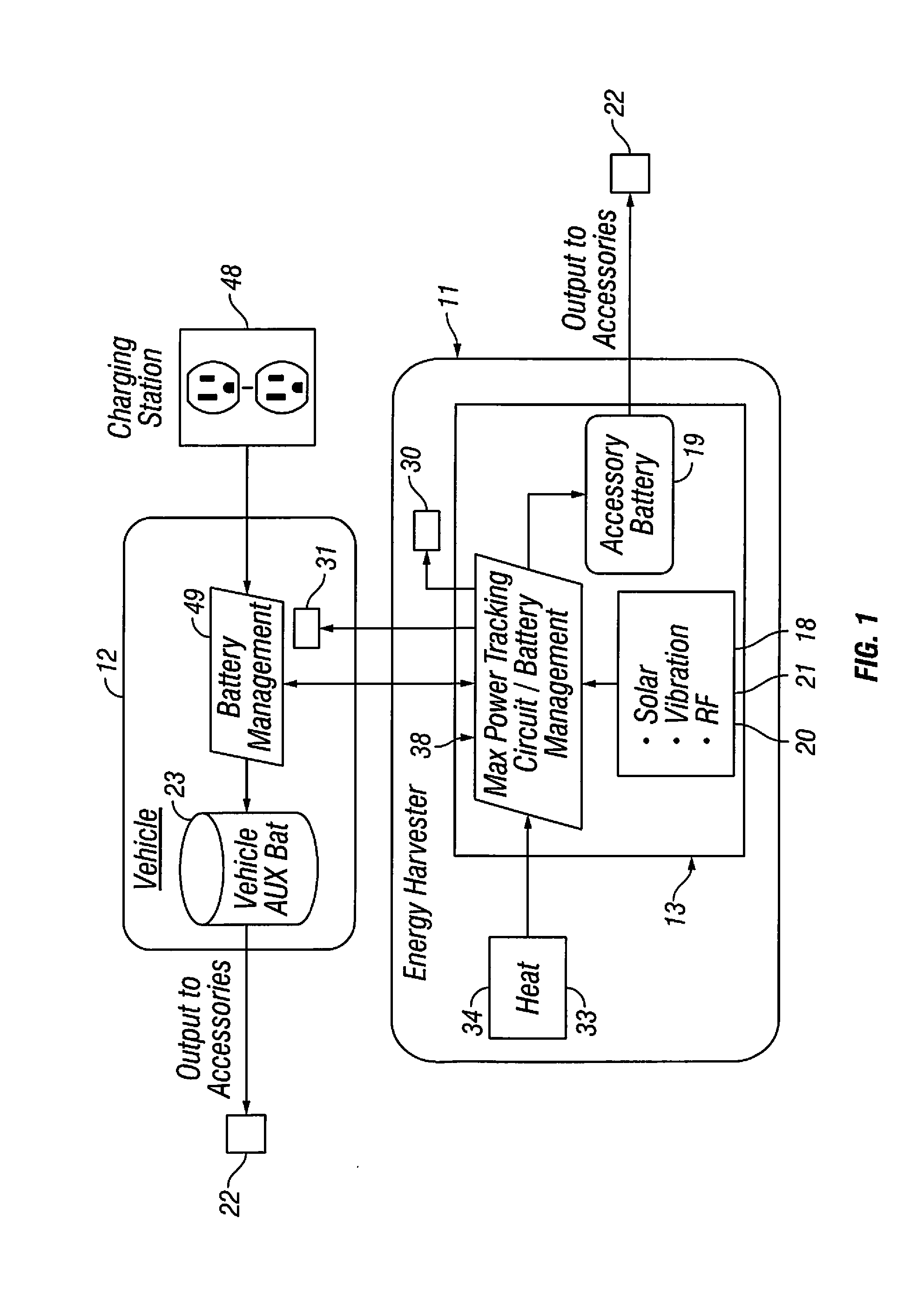 Energy harvesting module