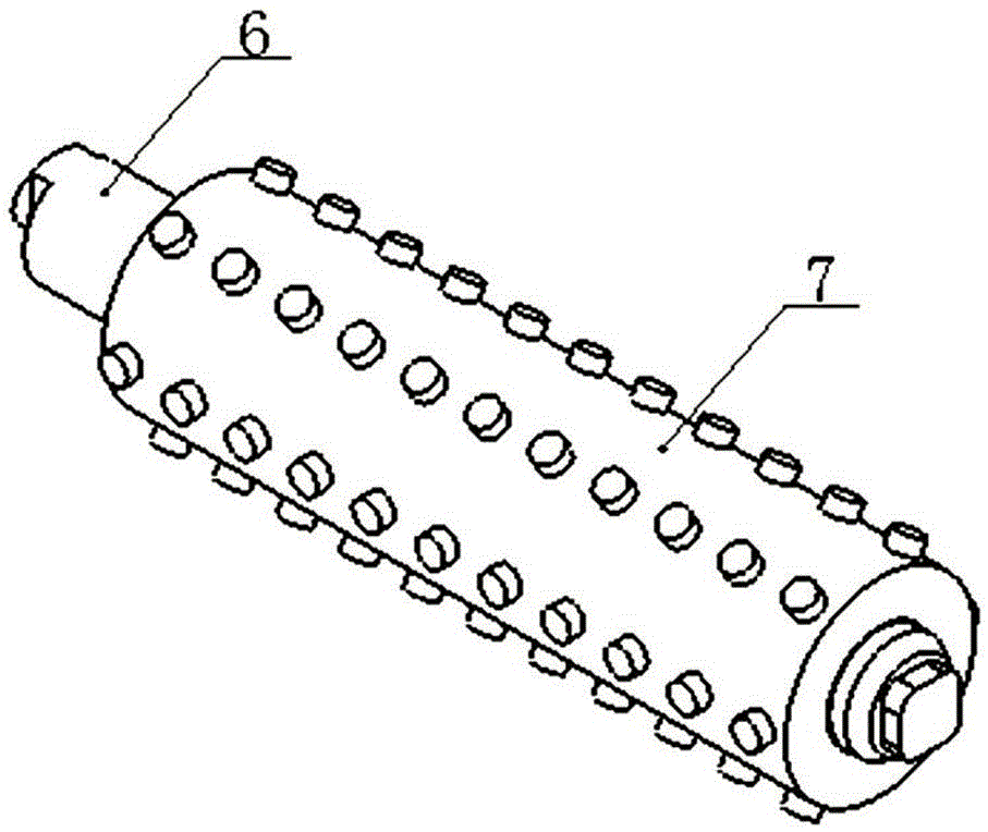 Concentric clamping structure for cleaning brush of chemical mechanical polishing (CMP) post cleaning equipment and using method