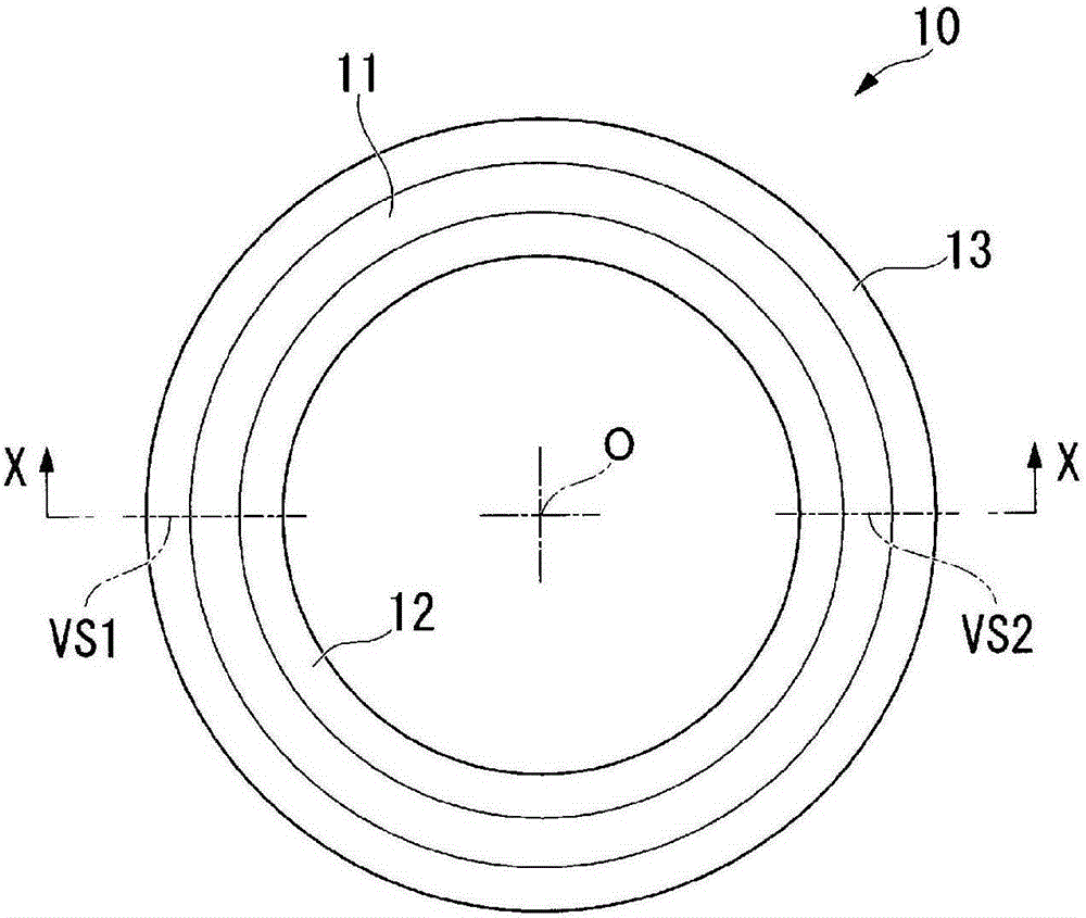 Method for manufacturing annular molded article