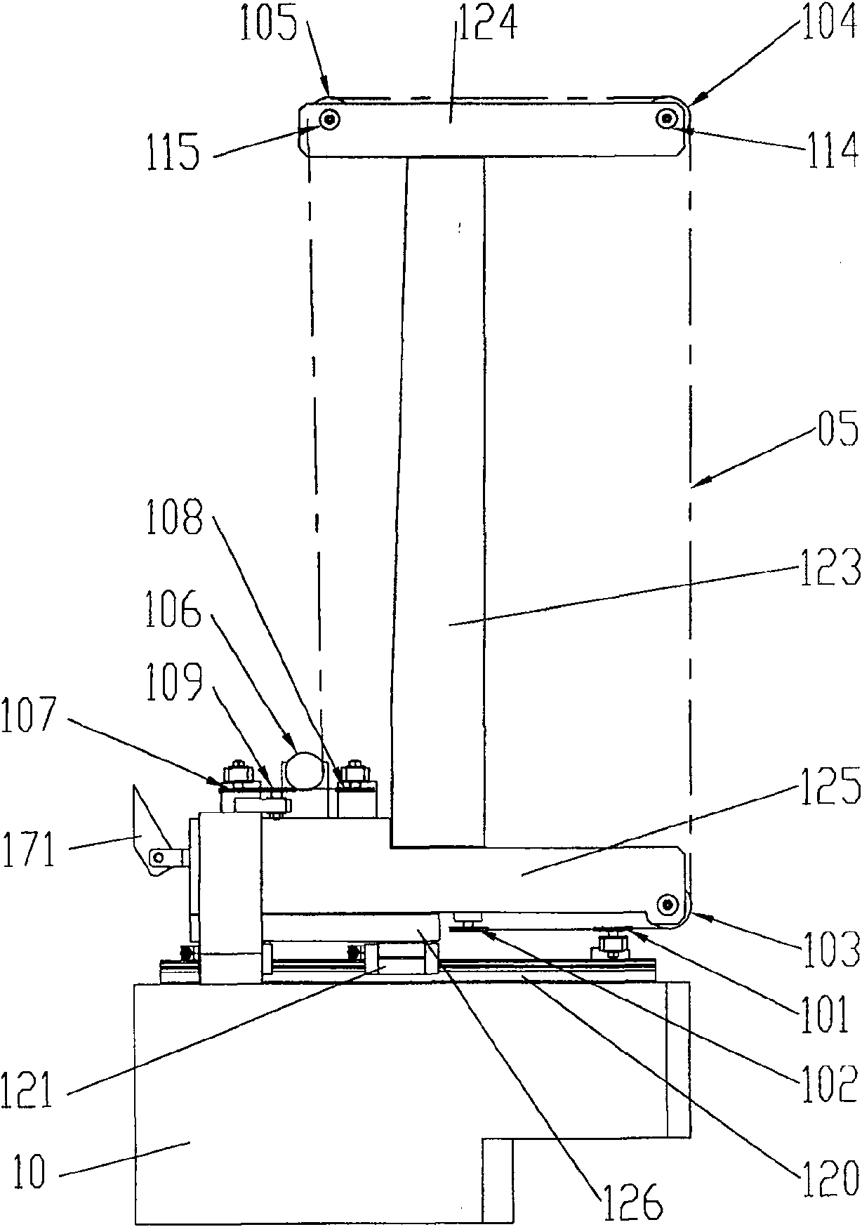 Machine tool for synchronously cutting and processing workpiece with multiple-groove on surface