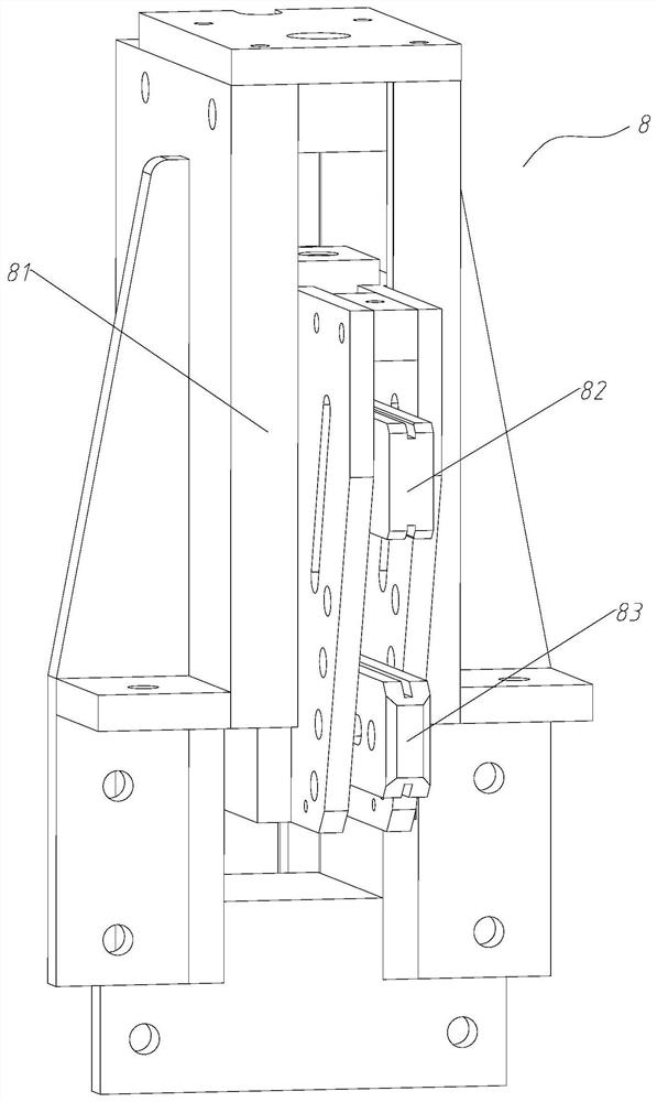 A spiral blade cold rolling mill