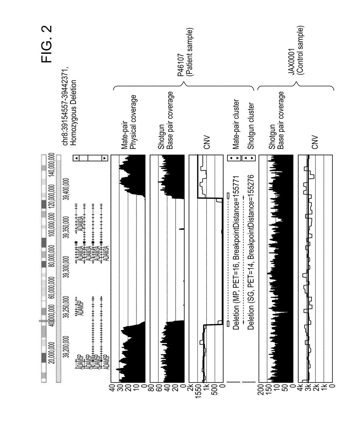 Comprehensive methods for detecting genomic variations