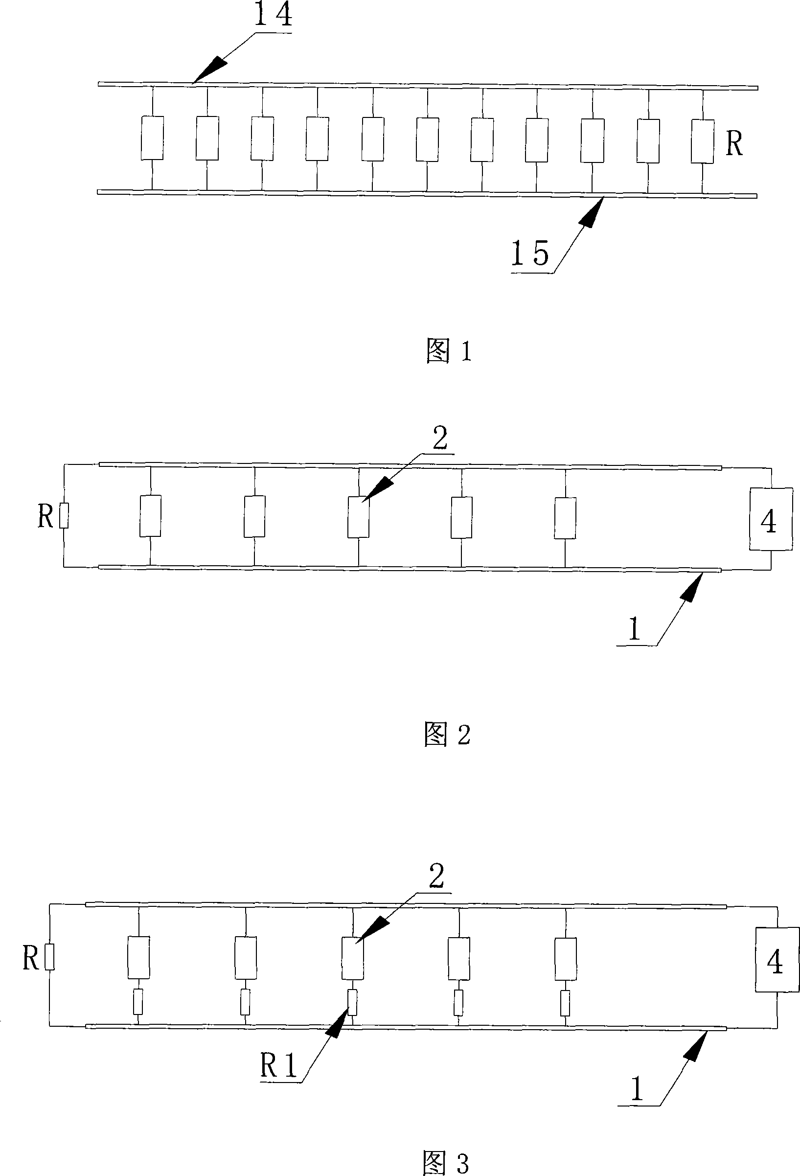 A restorable multistage alarming line style heat detector based on bimetal temperature switch