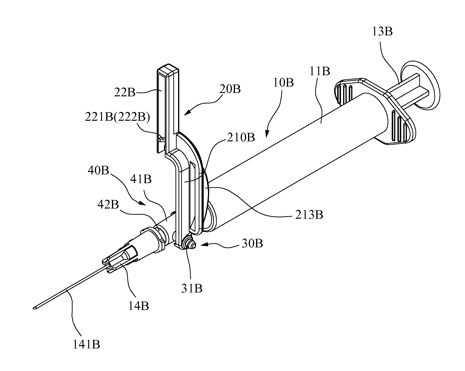 Safety syringe