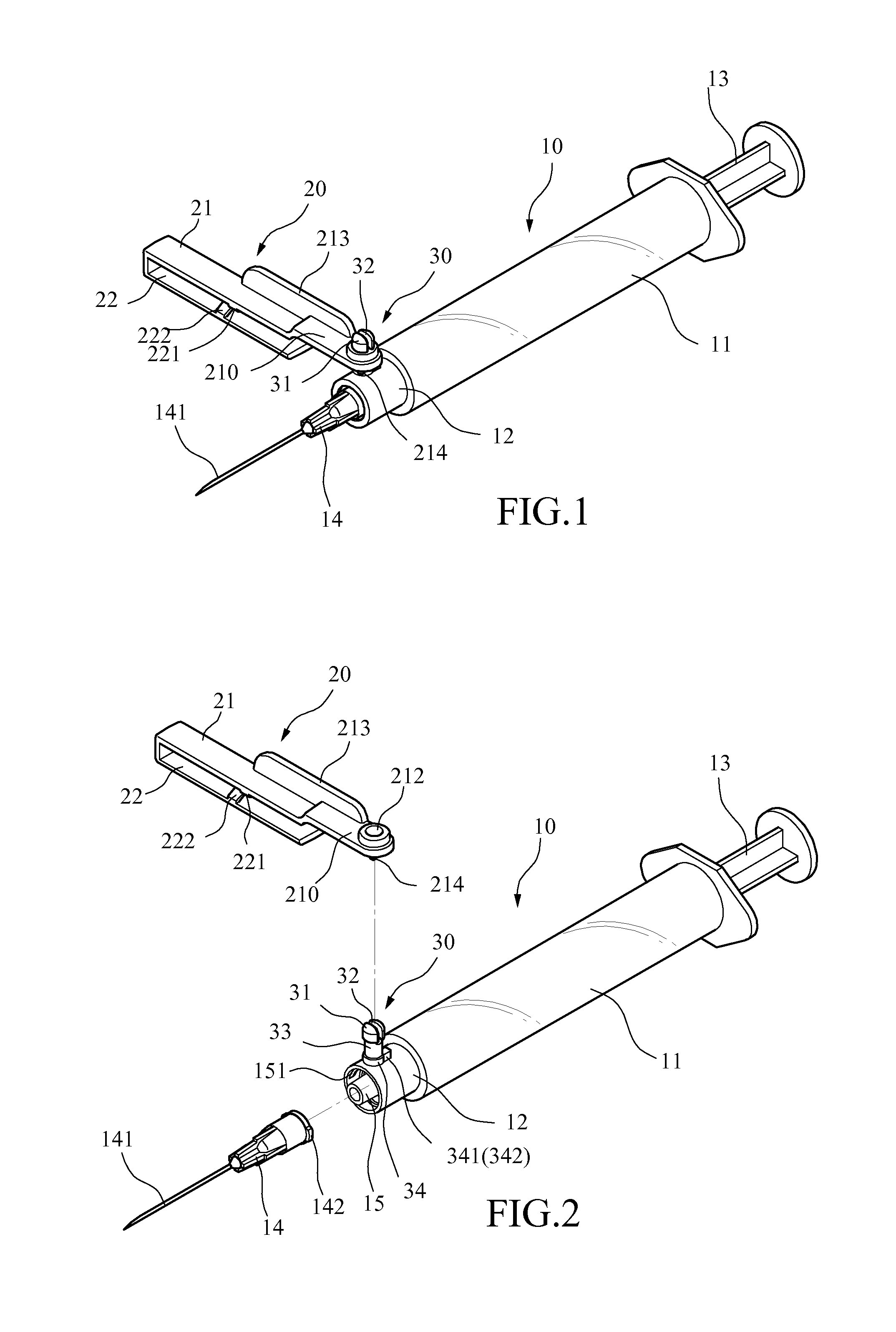 Safety syringe