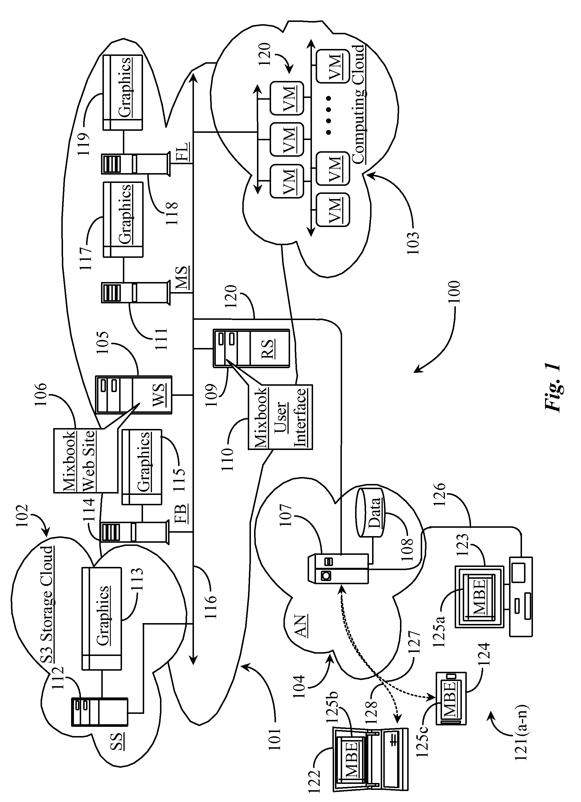 Method for Automatically Previewing Edits to Text Items within an Online Collage-Based Editor