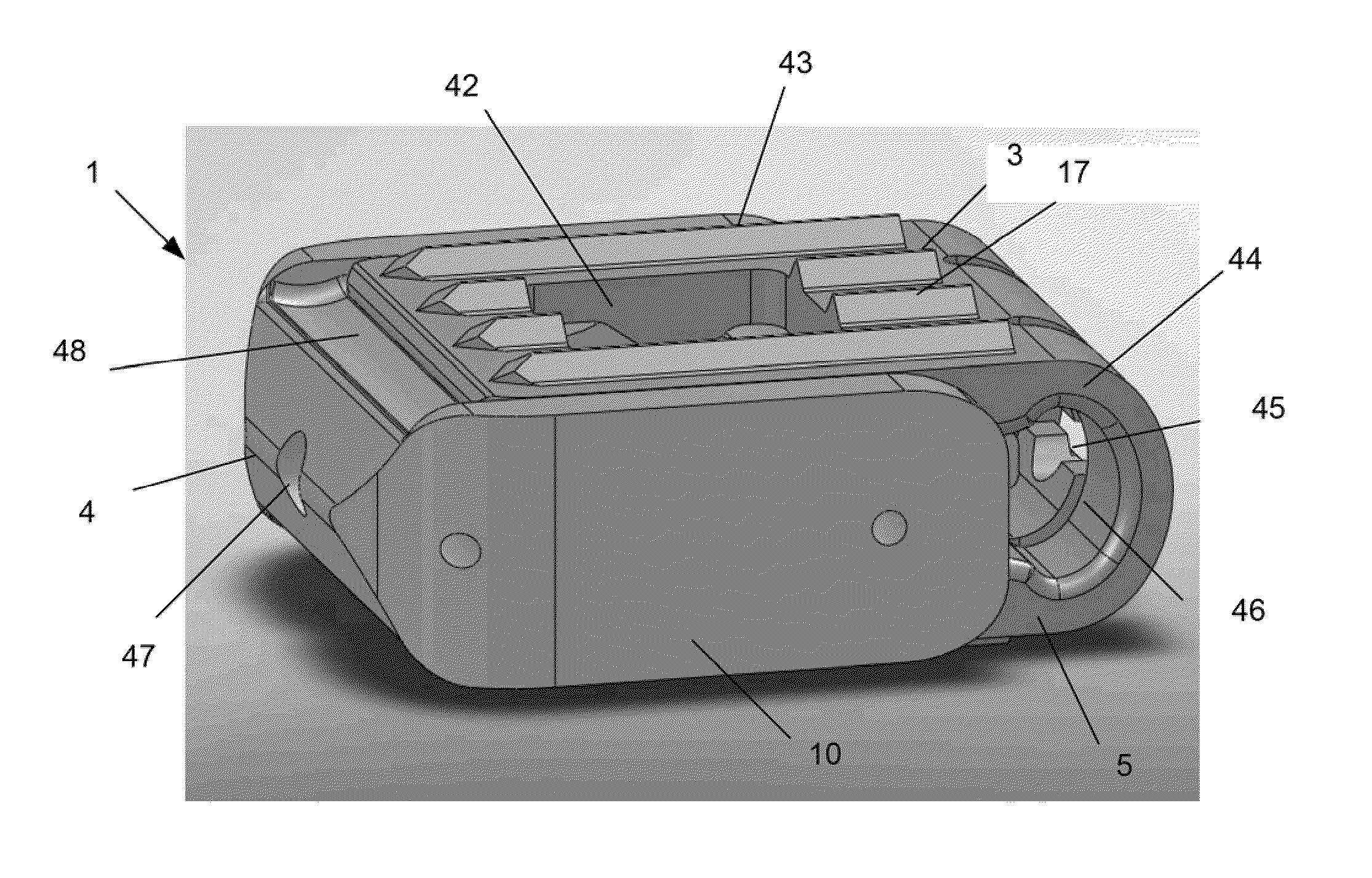 Fixation device and method