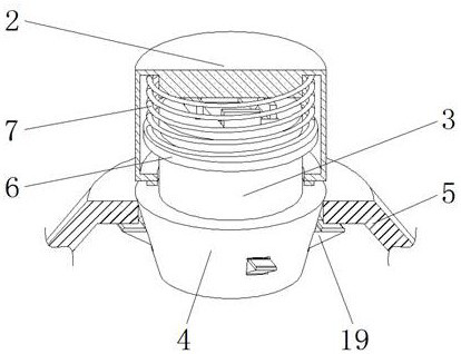 Grinding machine capable of quickly disassembling and assembling grinding sheet