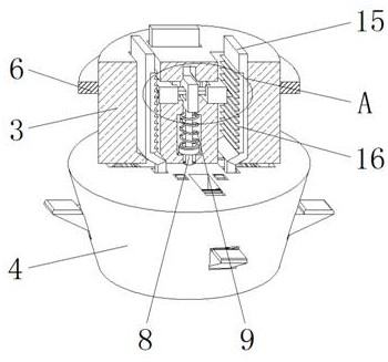 Grinding machine capable of quickly disassembling and assembling grinding sheet