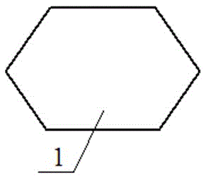 Grid of pole plate