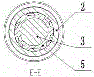 Efficient oil well pump for horizontal well