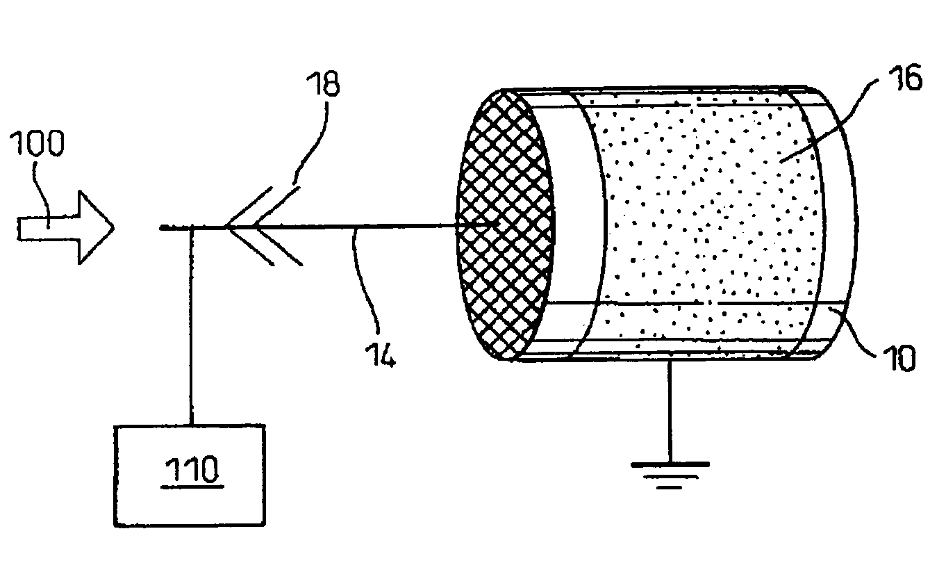 Exhaust gas purifying apparatus