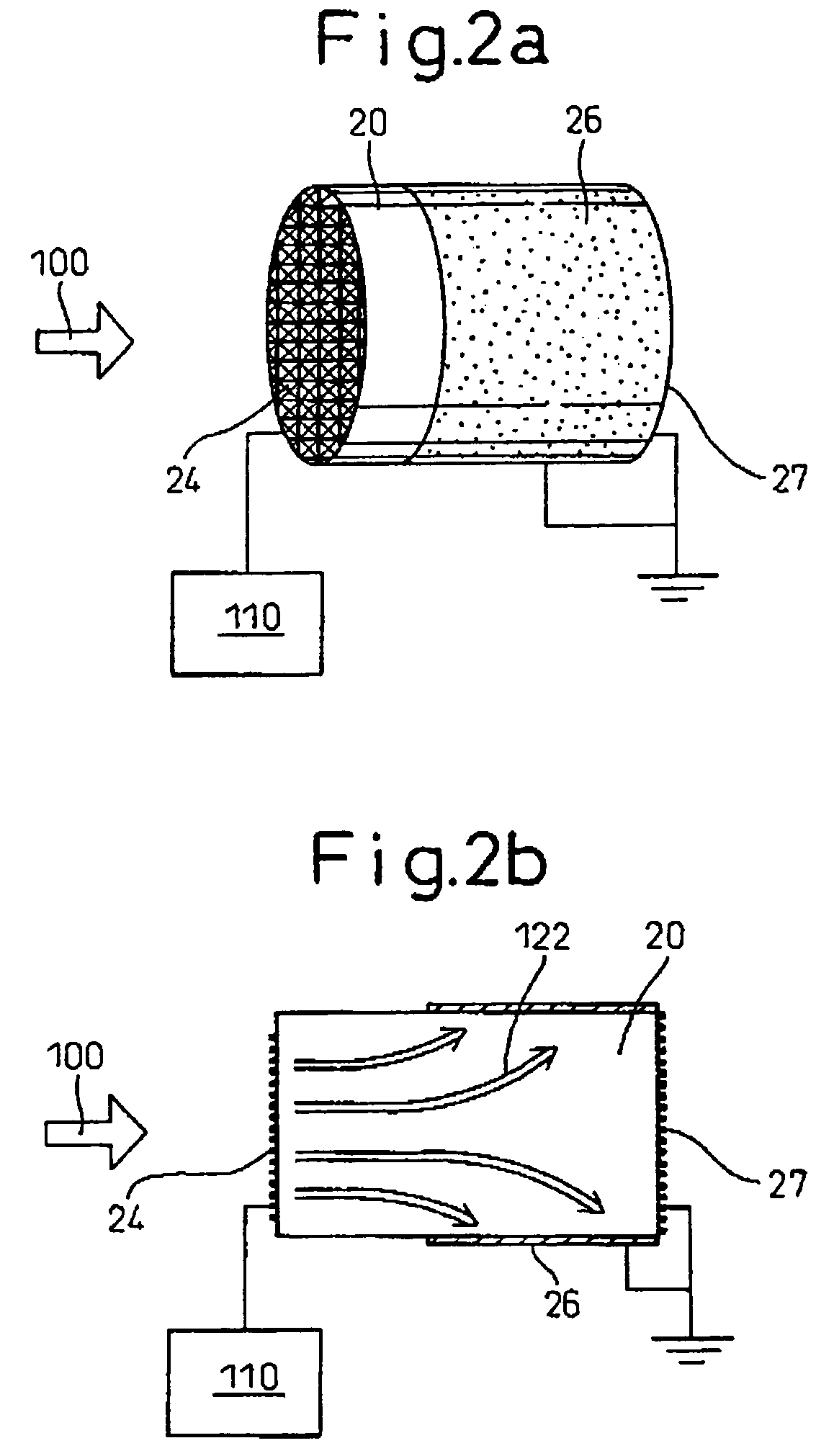 Exhaust gas purifying apparatus