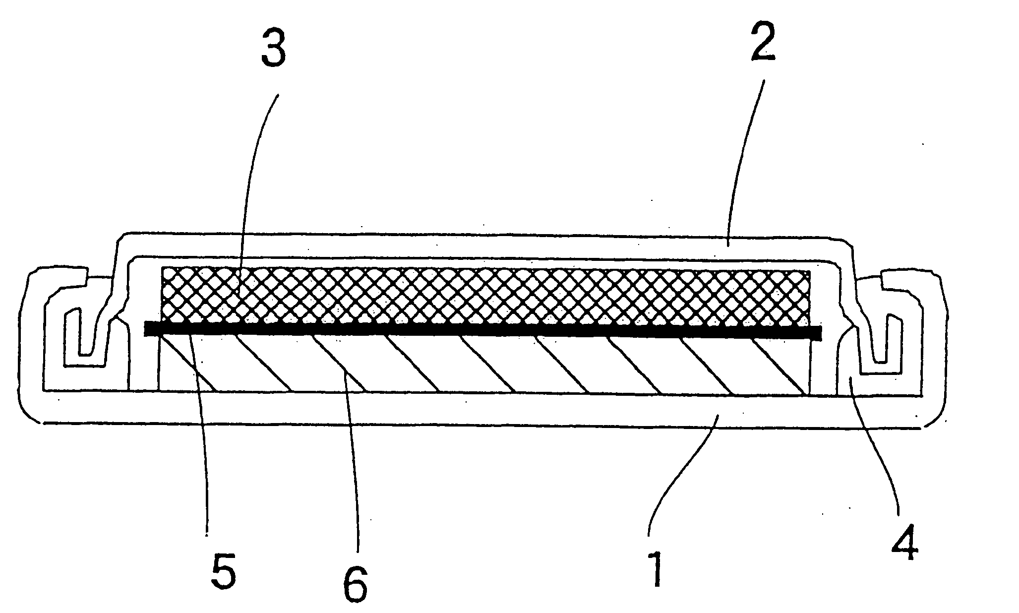 Nonaqueous secondary battery, constituent elements of battery, and materials thereof