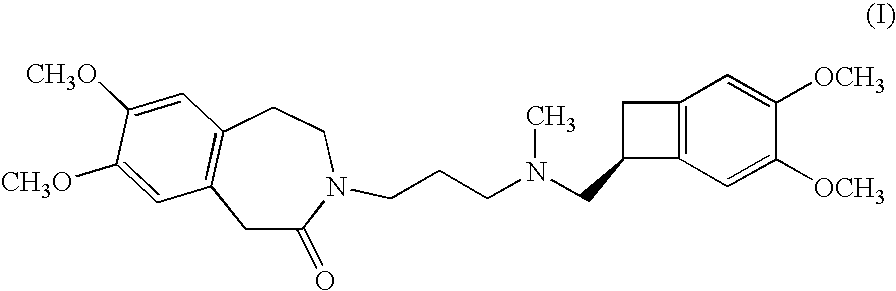 Process for the synthesis of ivabradine and addition salts thereof with a pharmaceutically acceptable acid