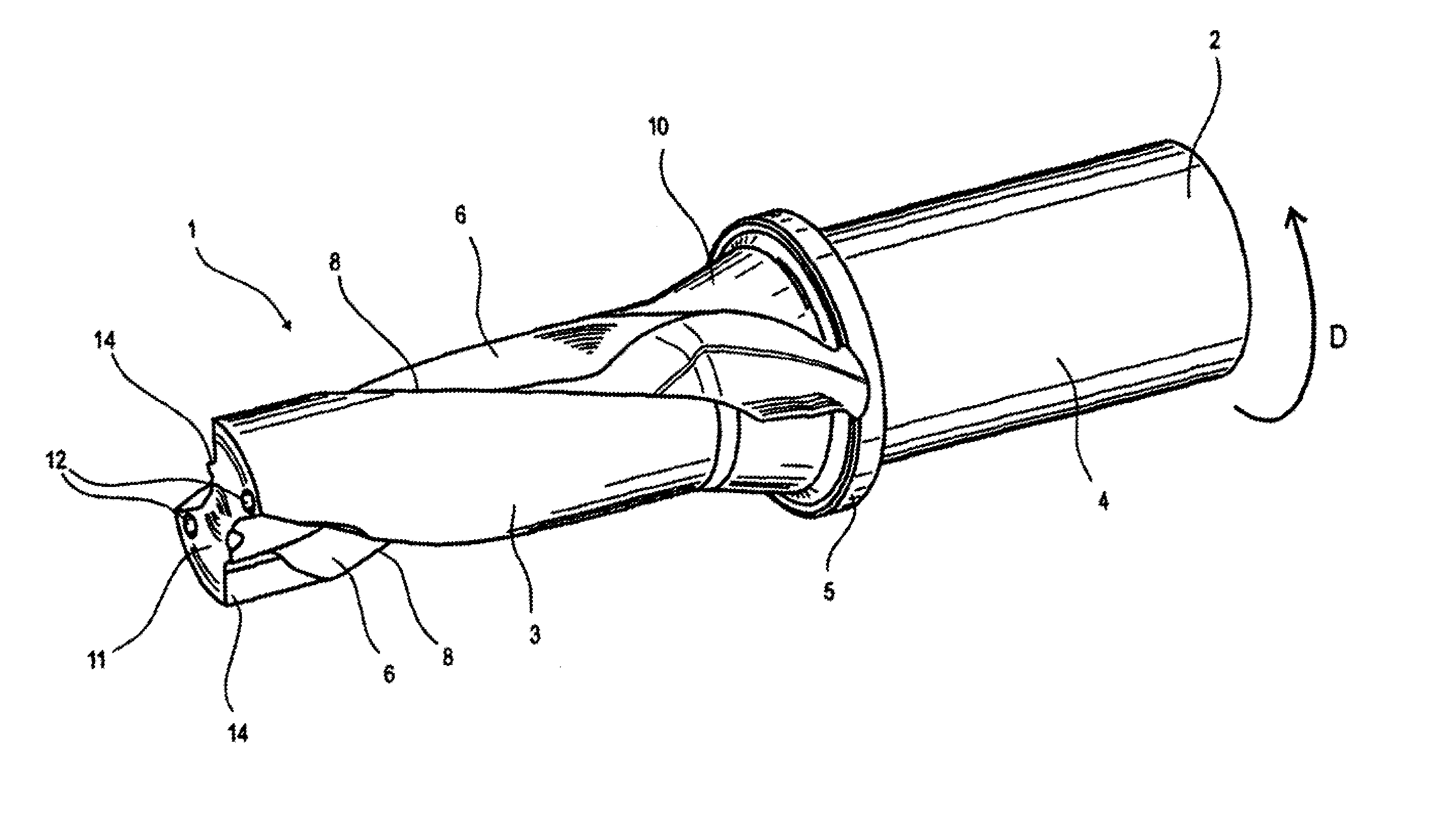 Twist drill and method for the production thereof