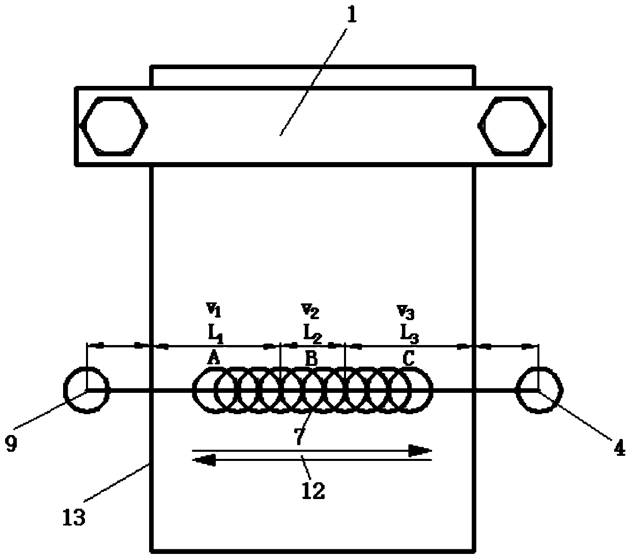 An energy control method for reducing warpage in laser bending of thin metal plates