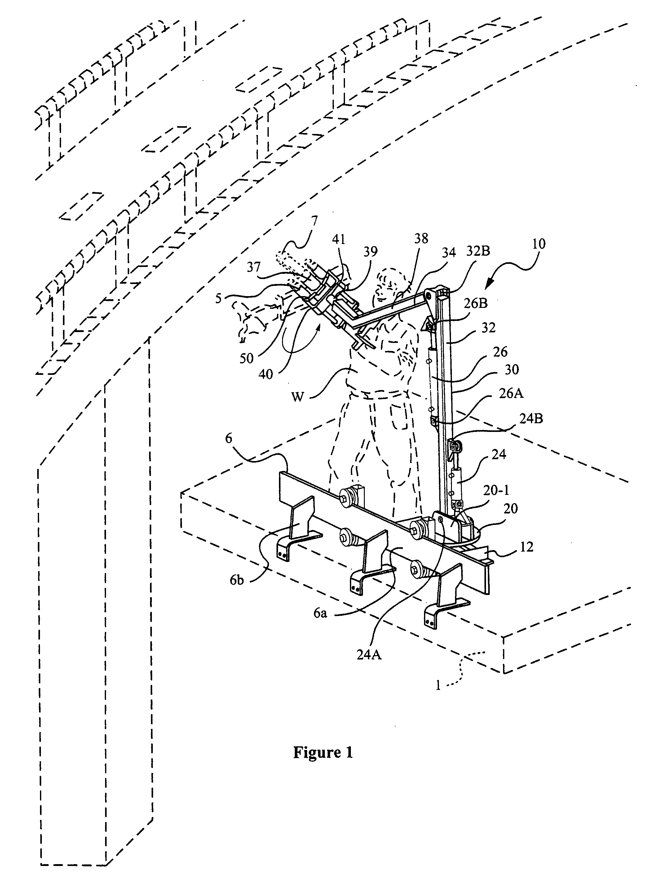 Power-assisted multidirectional jackhammer positioner